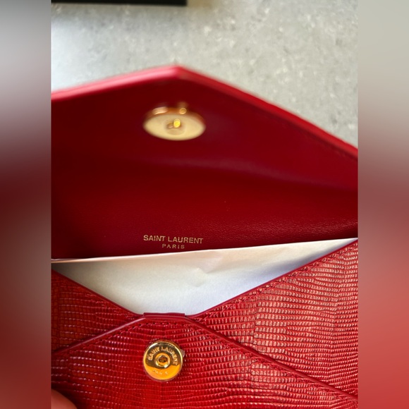 Ysl pochette paloma j Sahara tejus print new poppy flower clutch bag - Picture 7 of 11